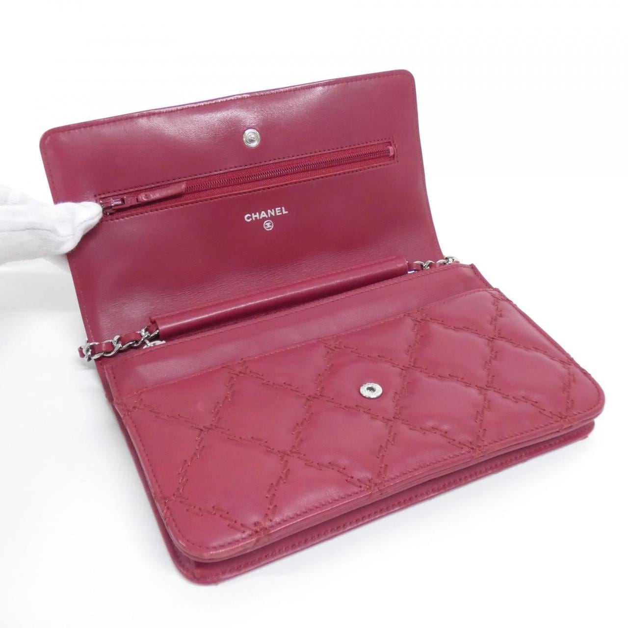 シャネル ハンプトン ライン 69100 チェーンウォレット