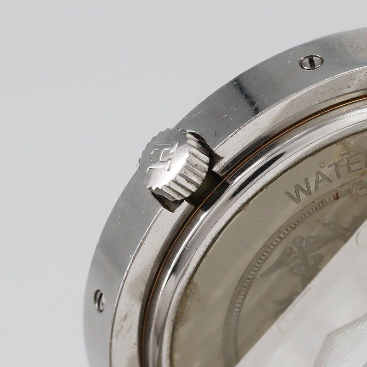 【ノーメンテナンス還元価格】エルメス クリッパー　コンビ SSxGP クォーツ