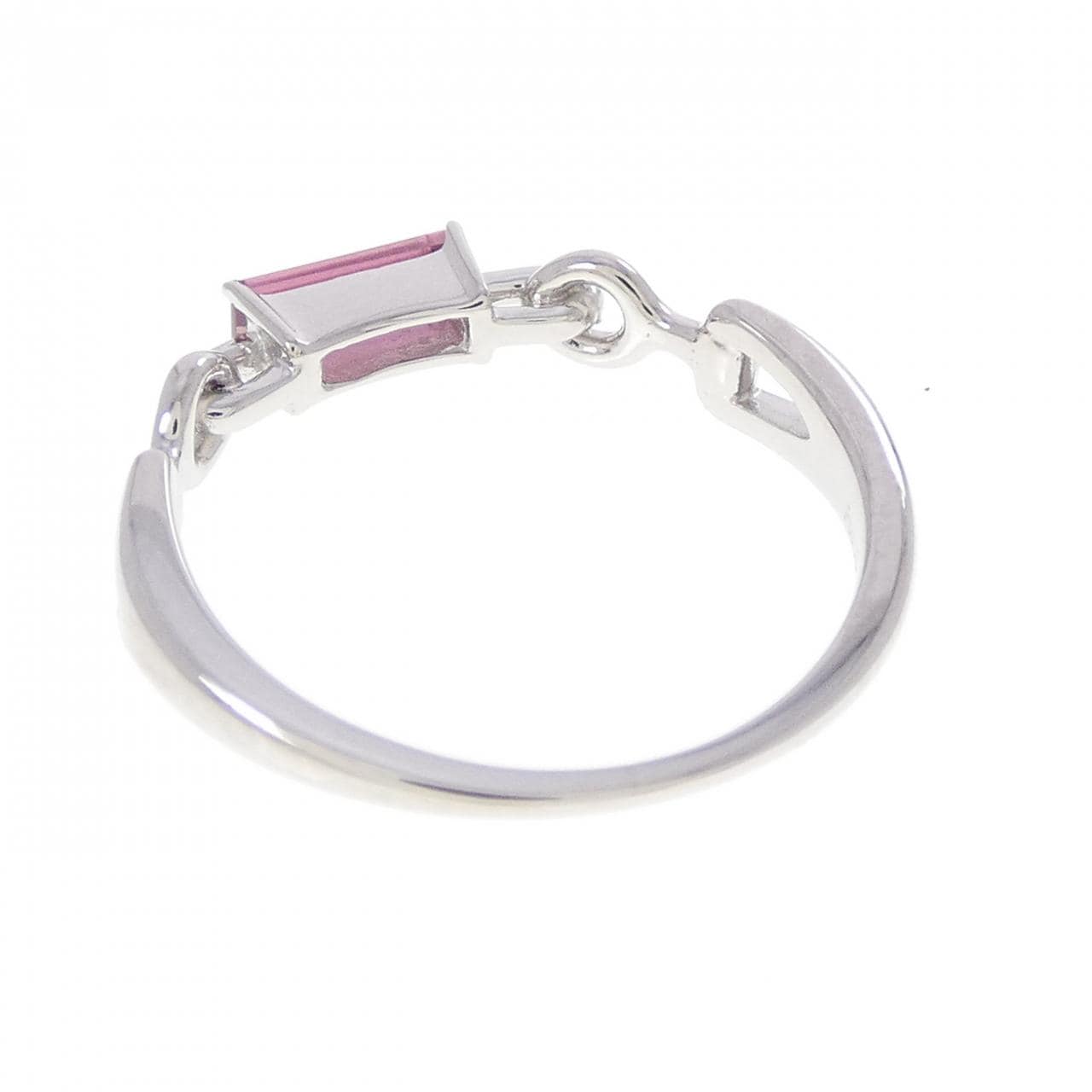 PT900 ガーネット リング