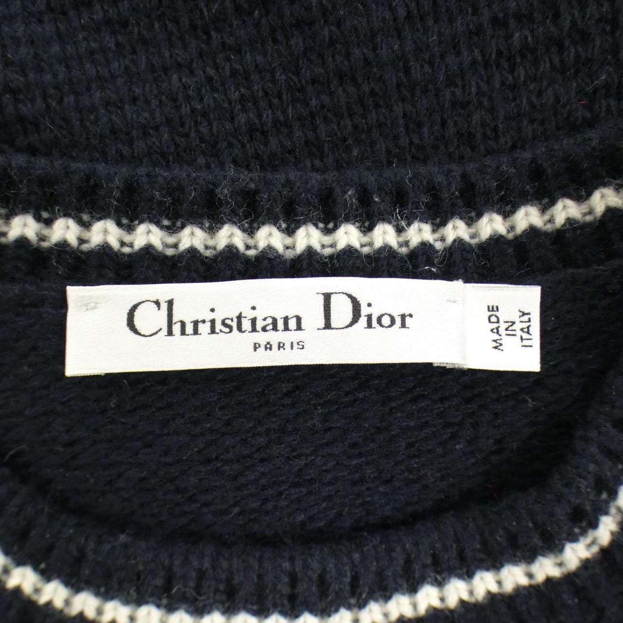 クリスチャンディオール CHRISTIAN DIOR CHRISTIAN DIOR シグネチャー ESSENTIALS 224S09AM308 ニット