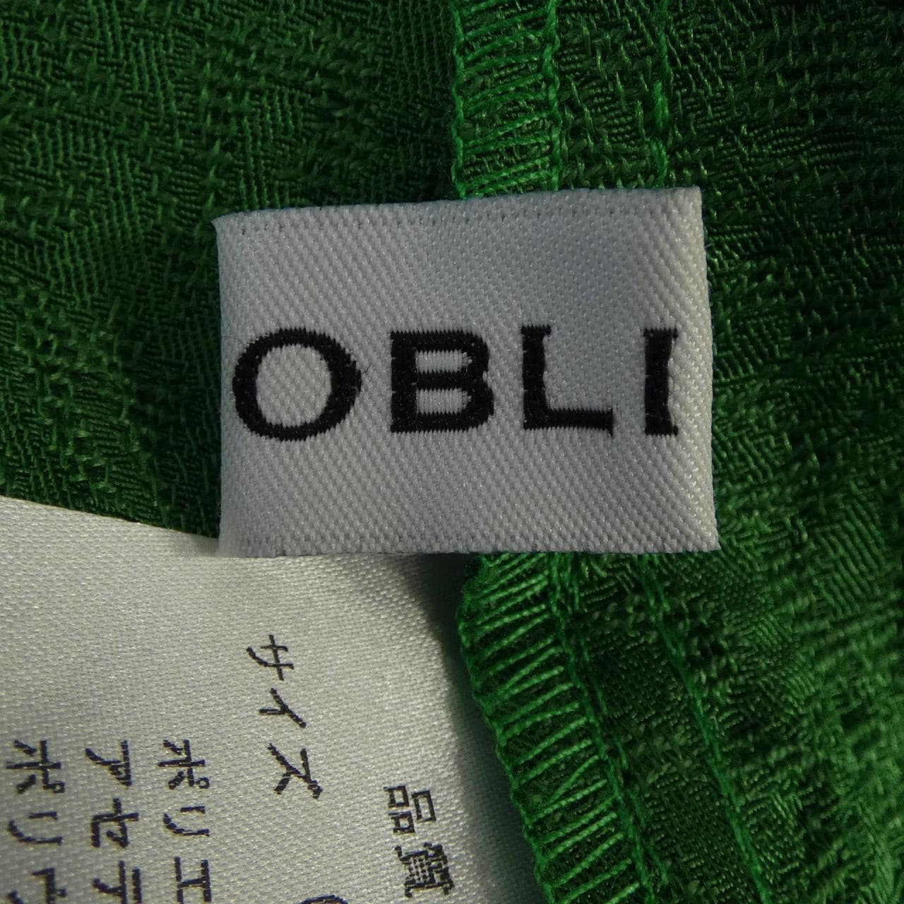 オブリ OBLI ワンピース