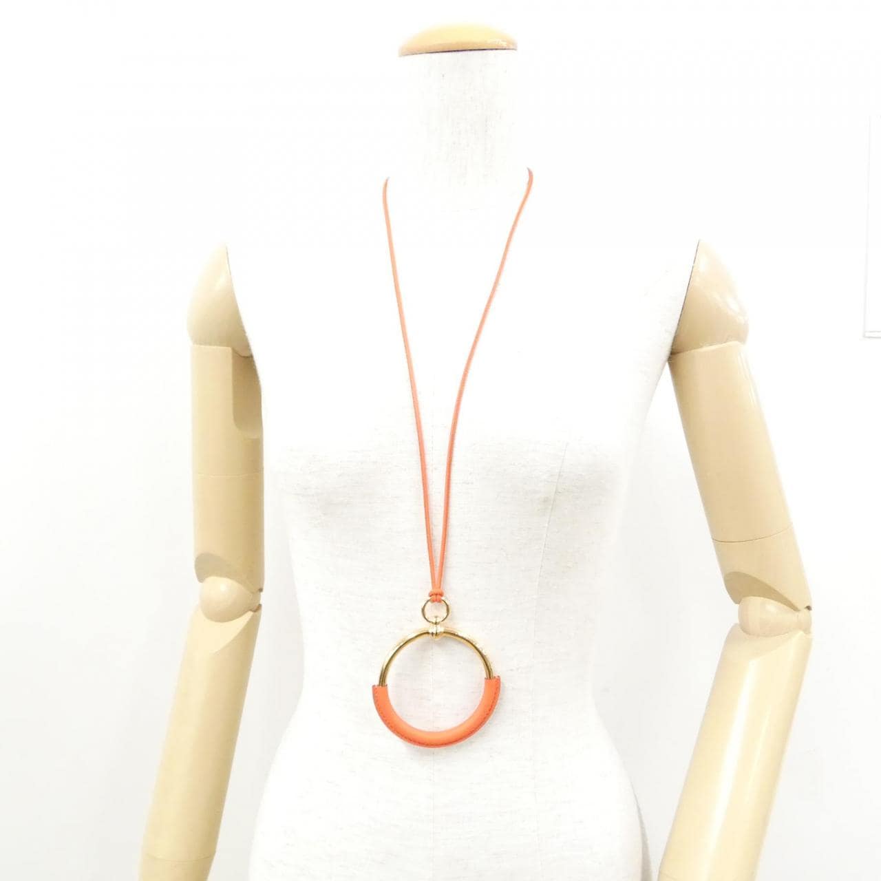 エルメス ループ 072933CD ネックレス