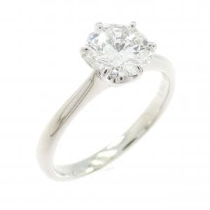 PT900 ダイヤモンド リング 1.002CT D VVS1 VG