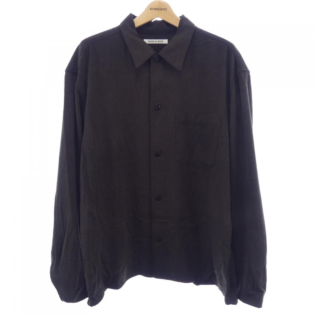 SEVENBYSEVEN 800-5150077 シャツ
