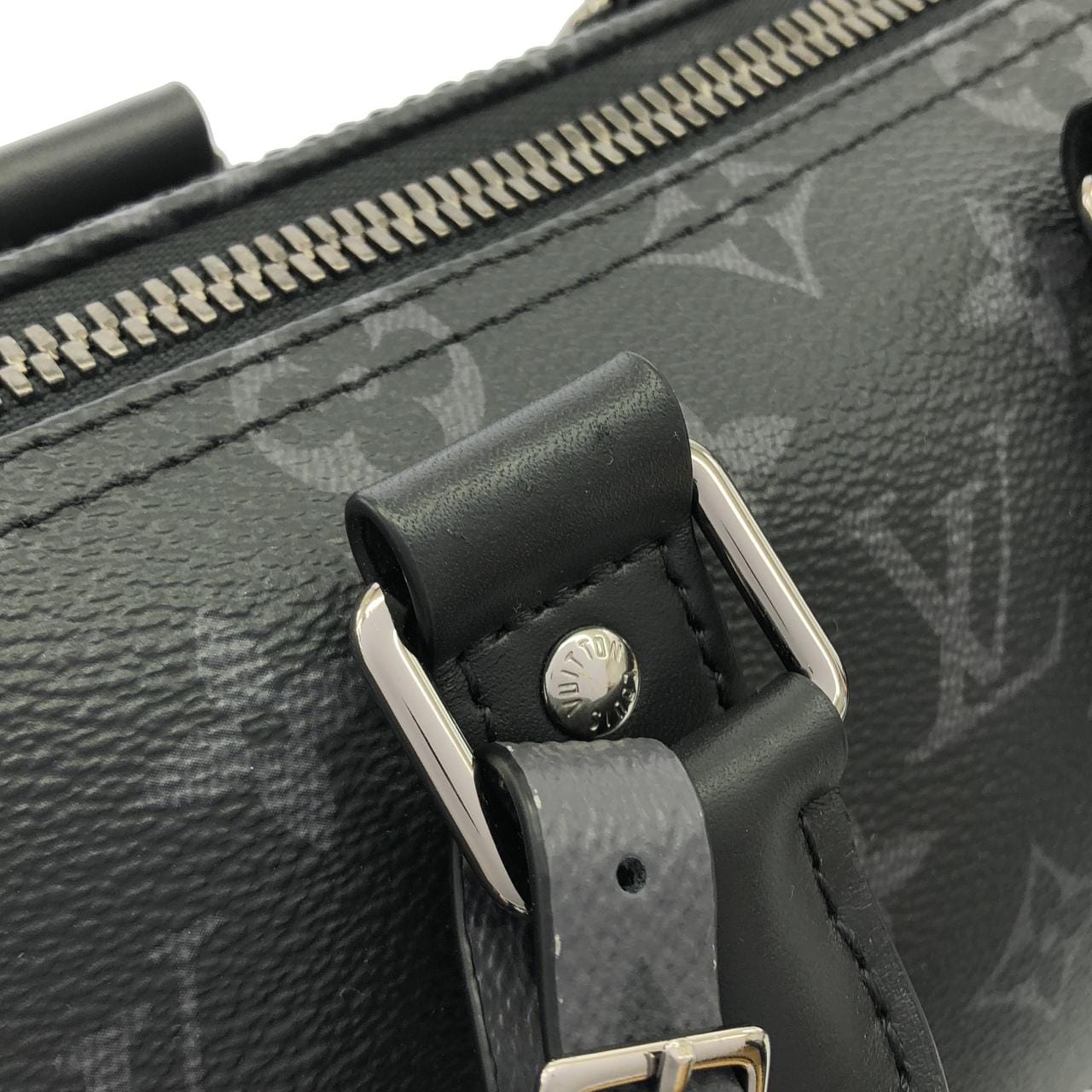 ルイヴィトン モノグラム エクリプス リバース キーポル バンドリエール 25cm M46271 ボストンバッグ
