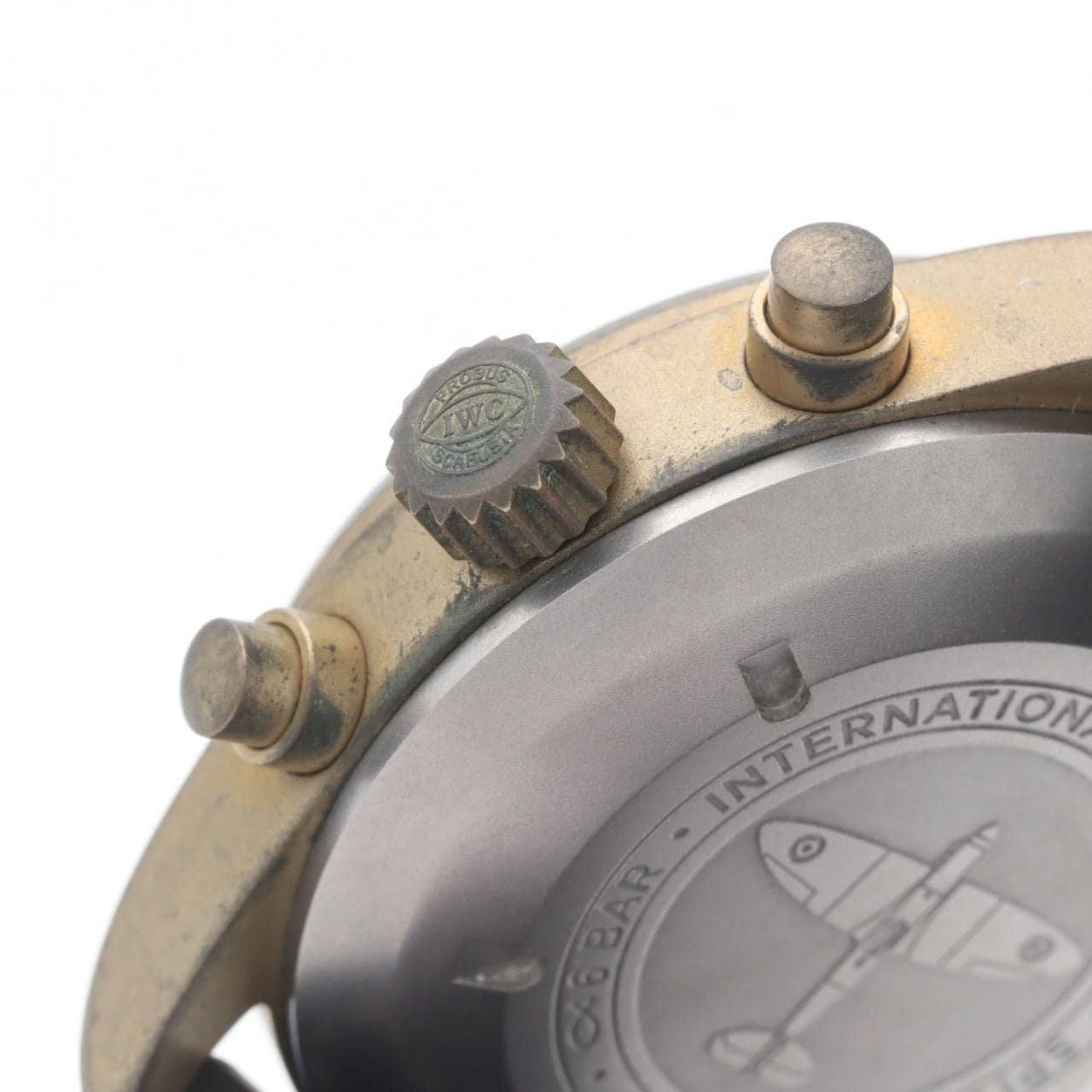【ノーメンテナンス還元価格】IWC パイロットウォッチ･クロノグラフ･スピットファイア IW387902 ブロンズ 自動巻