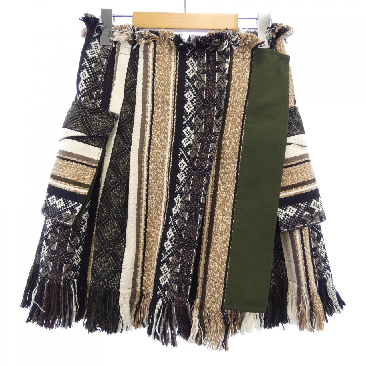 サカイ SACAI 22-05994 スカート