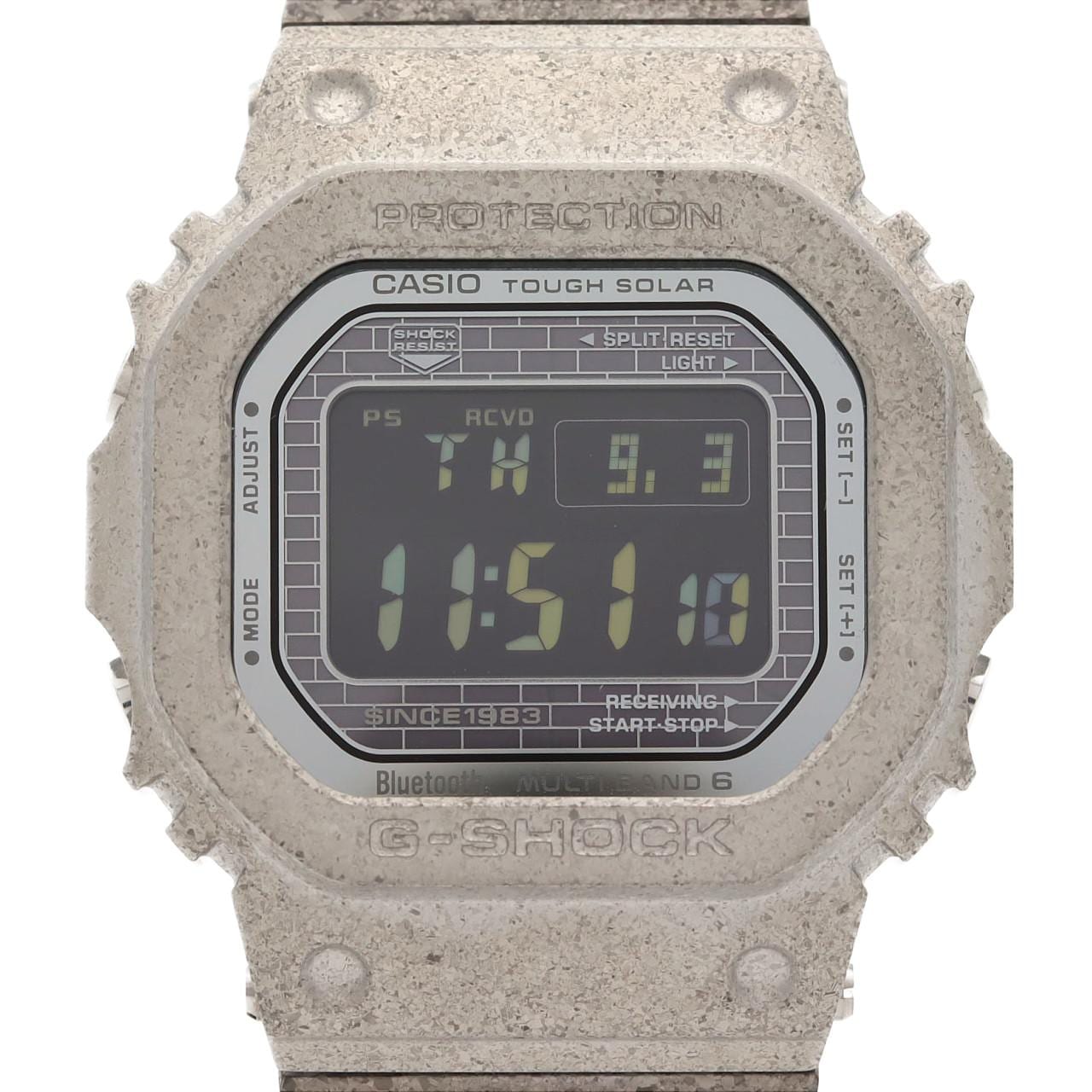カシオ G-SHOCK 電波時計 GMW-B5000PS-1JR SS ソーラークォーツ