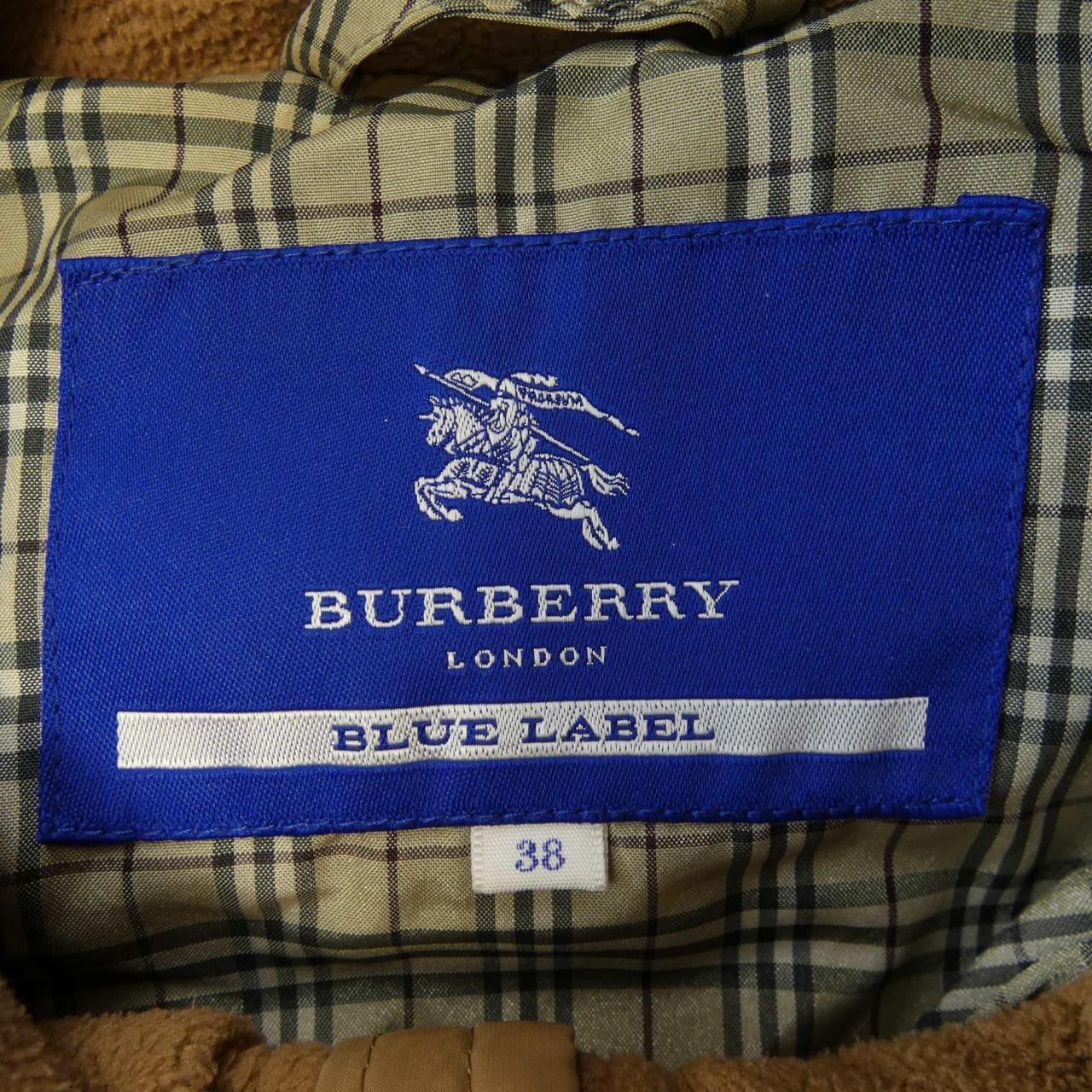 バーバリーブルーレーベル BURBERRY BLUE LABEL ダウンコート
