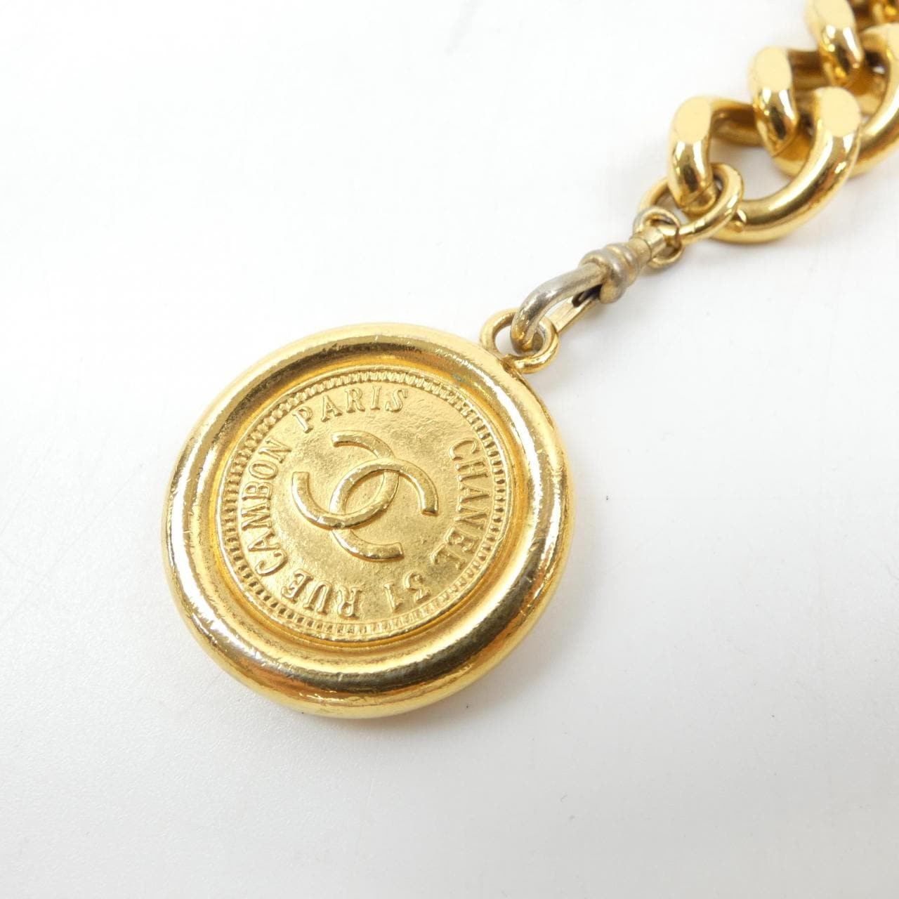 【ヴィンテージ】シャネル CHANEL BELT