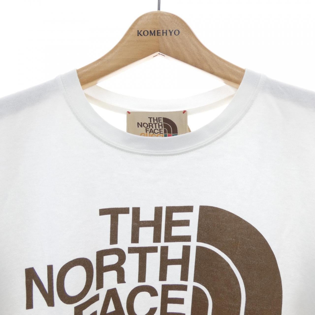 Gucci x The North GUCCI×THENORTHFACE 615044 XJDBZ T-shirt