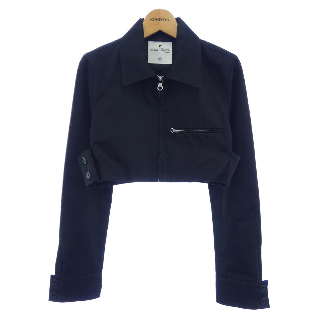 クレージュ Courreges 125CBL256PL0178 ジャケット