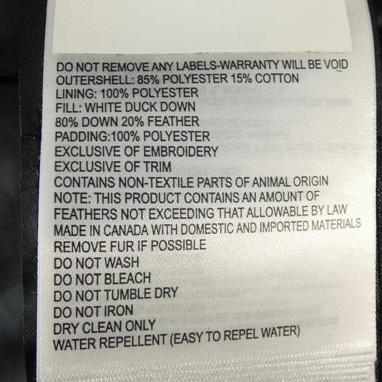 カナダグース CANADA GOOSE BLACK LABEL 3808MB WYNDHAM ウィンダム ダウンジャケット
