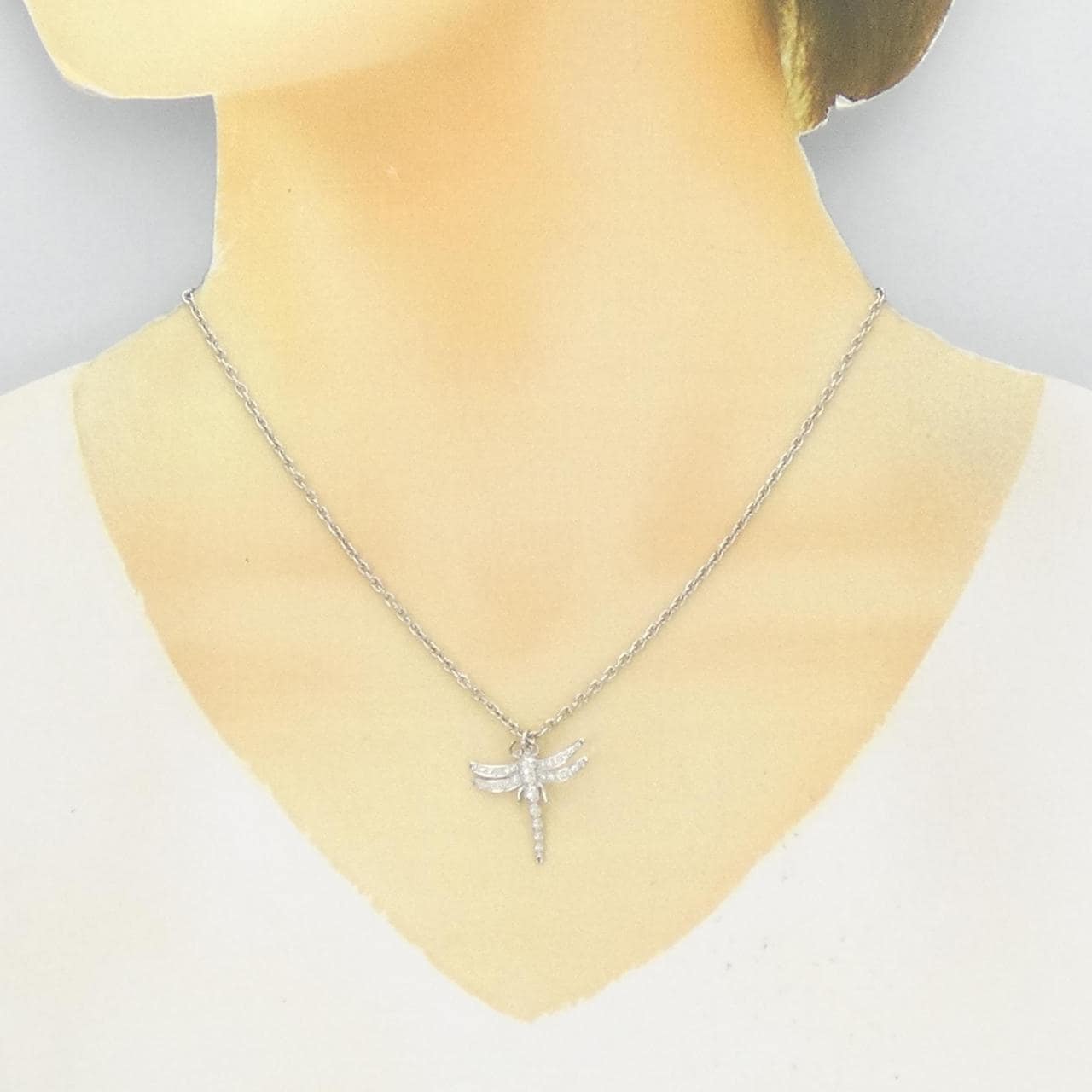 TIFFANY蜻蜓迷你项链