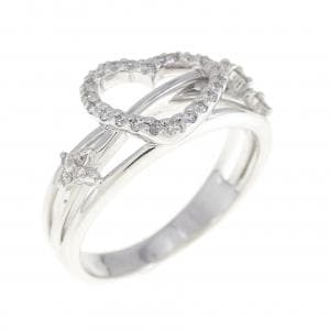 PONTE VECCHIO heart Diamond ring 0.17CT