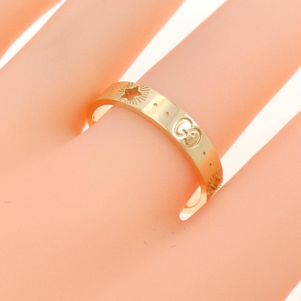 gucci icon star ring