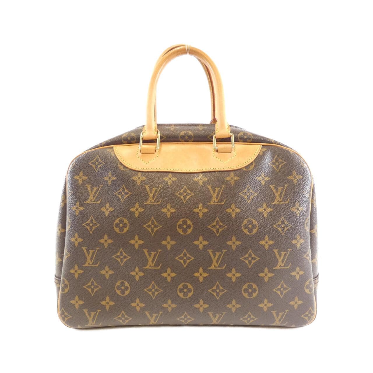 LOUIS VUITTON Monogram Bowling Vanity M47270 Bag