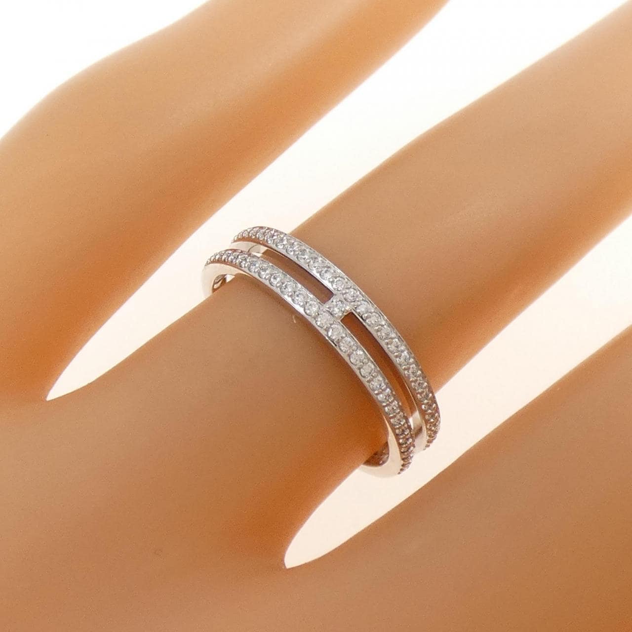 HERMES Ariane Ring 0.32CT