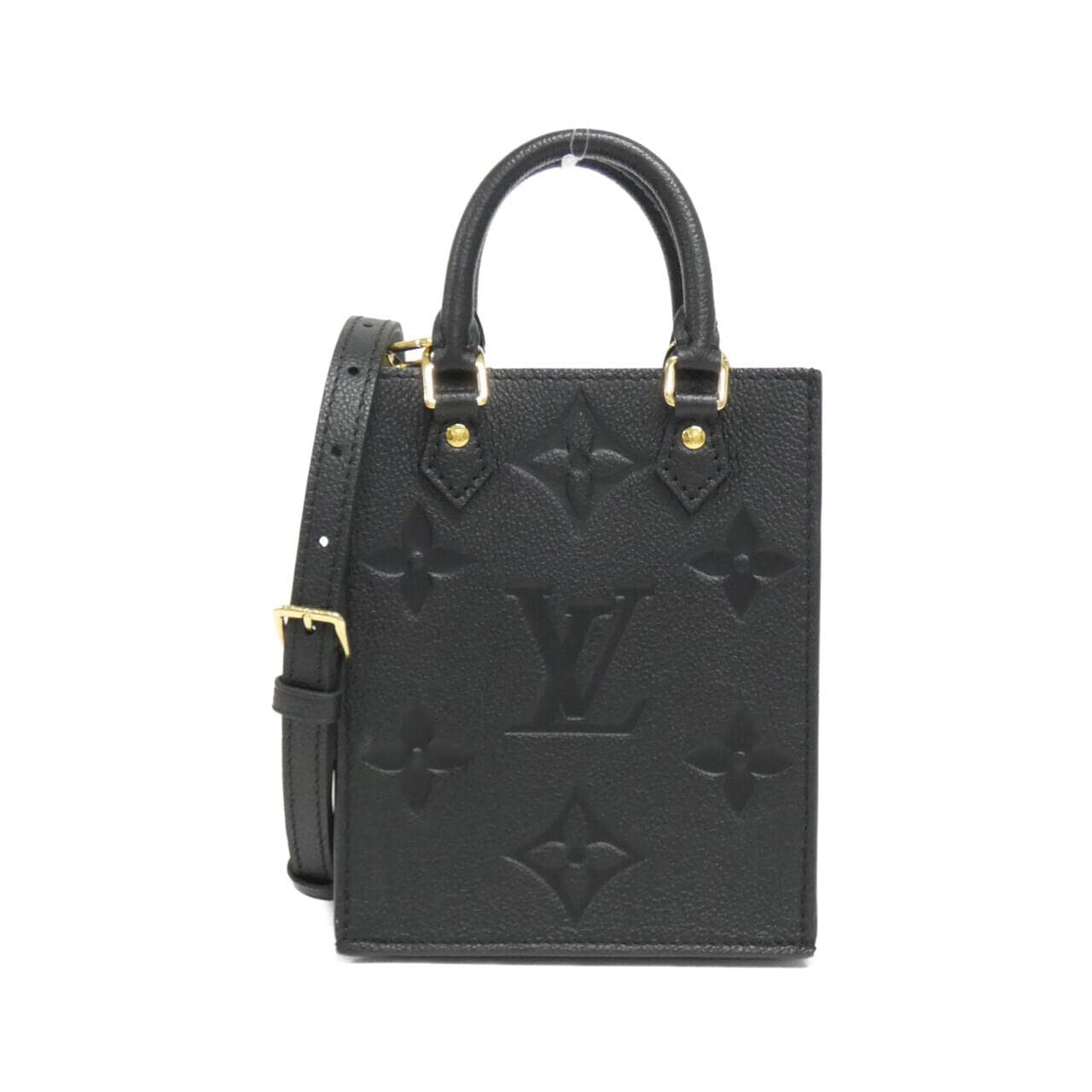 LOUIS VUITTON Monogram Empreinte Sac Plat M81417 包