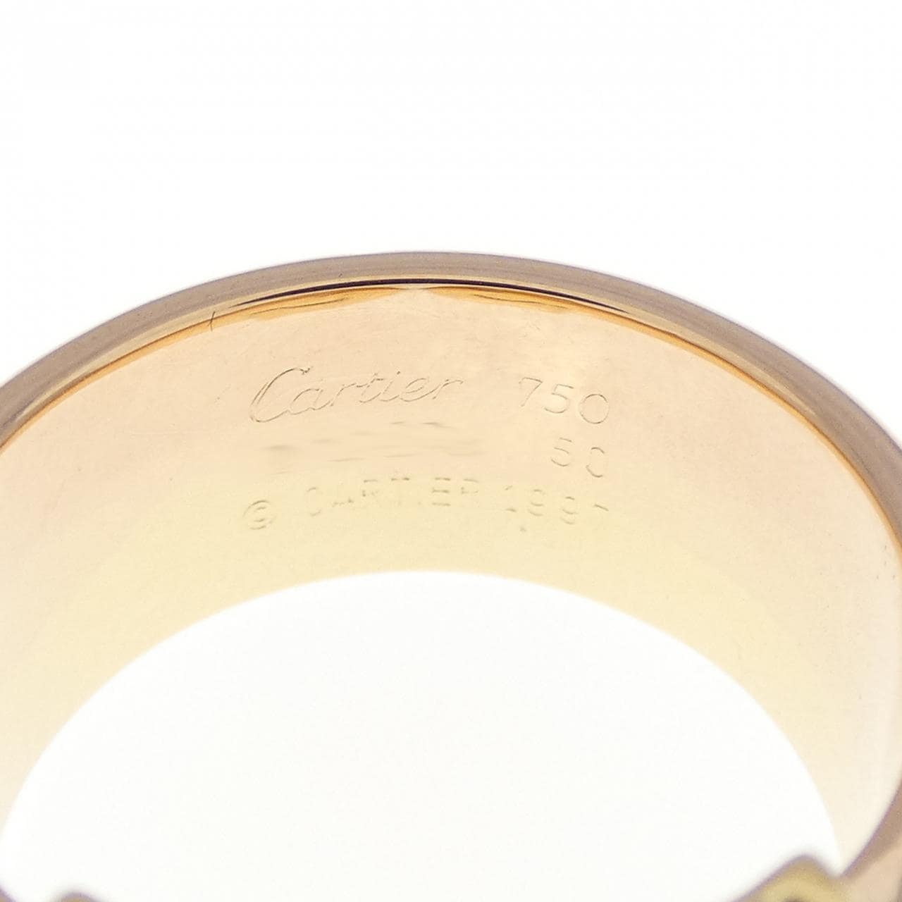 カルティエ 2C ラージ リング