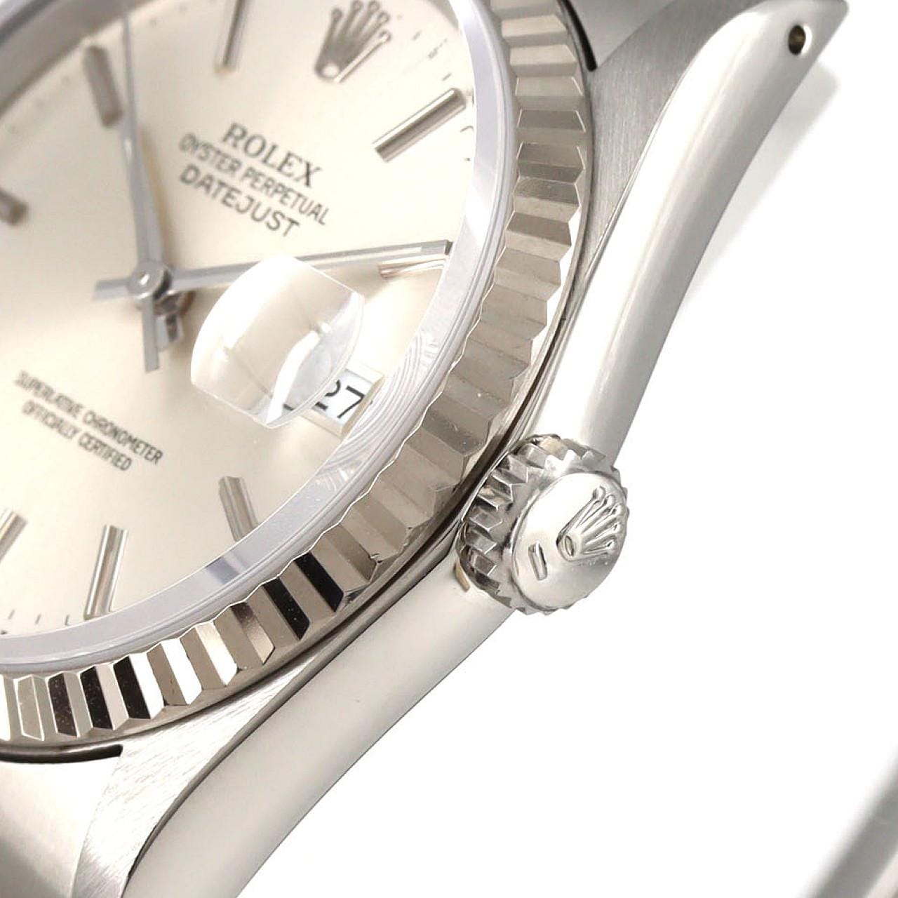 ロレックス デイトジャスト 16234 SSxWG 自動巻 R番