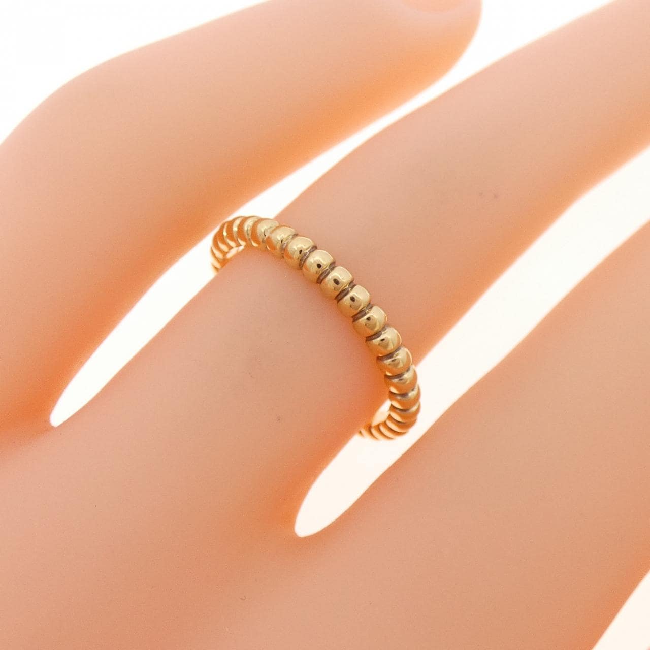 ヴァンクリーフ&アーペル ペルレ スモール リング