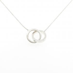 ティファニー 1837 インターロッキング サークル ネックレス
