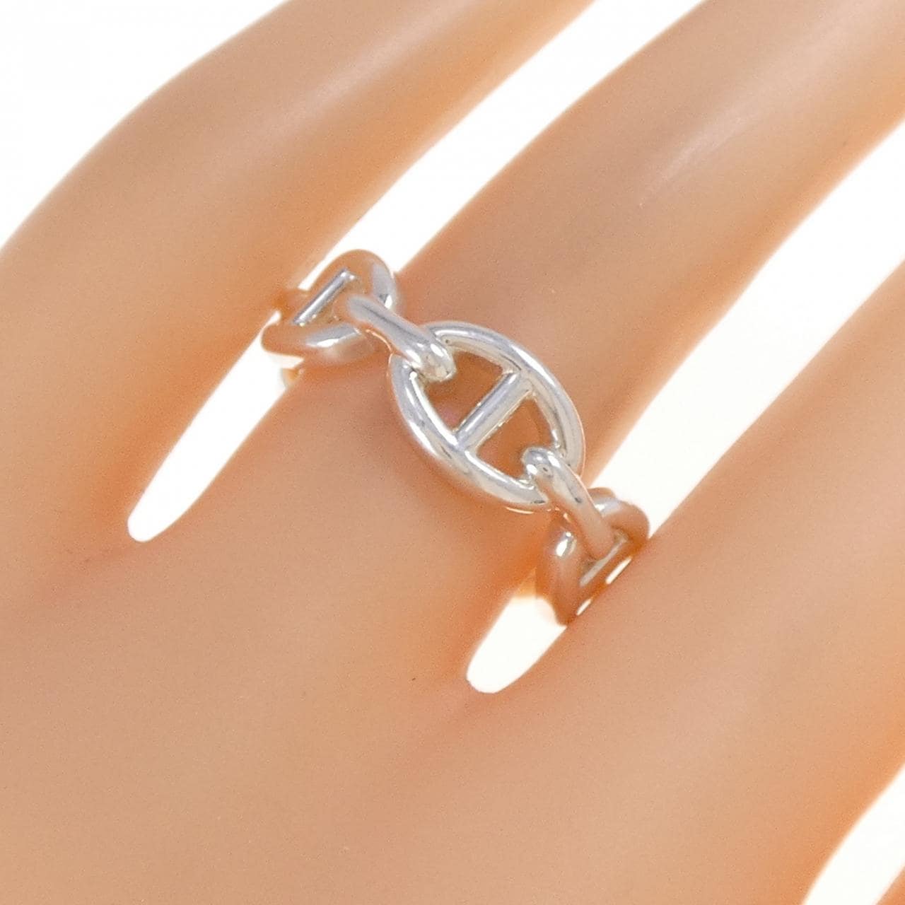 HERMES Chène d'Angle Anchenée 戒指