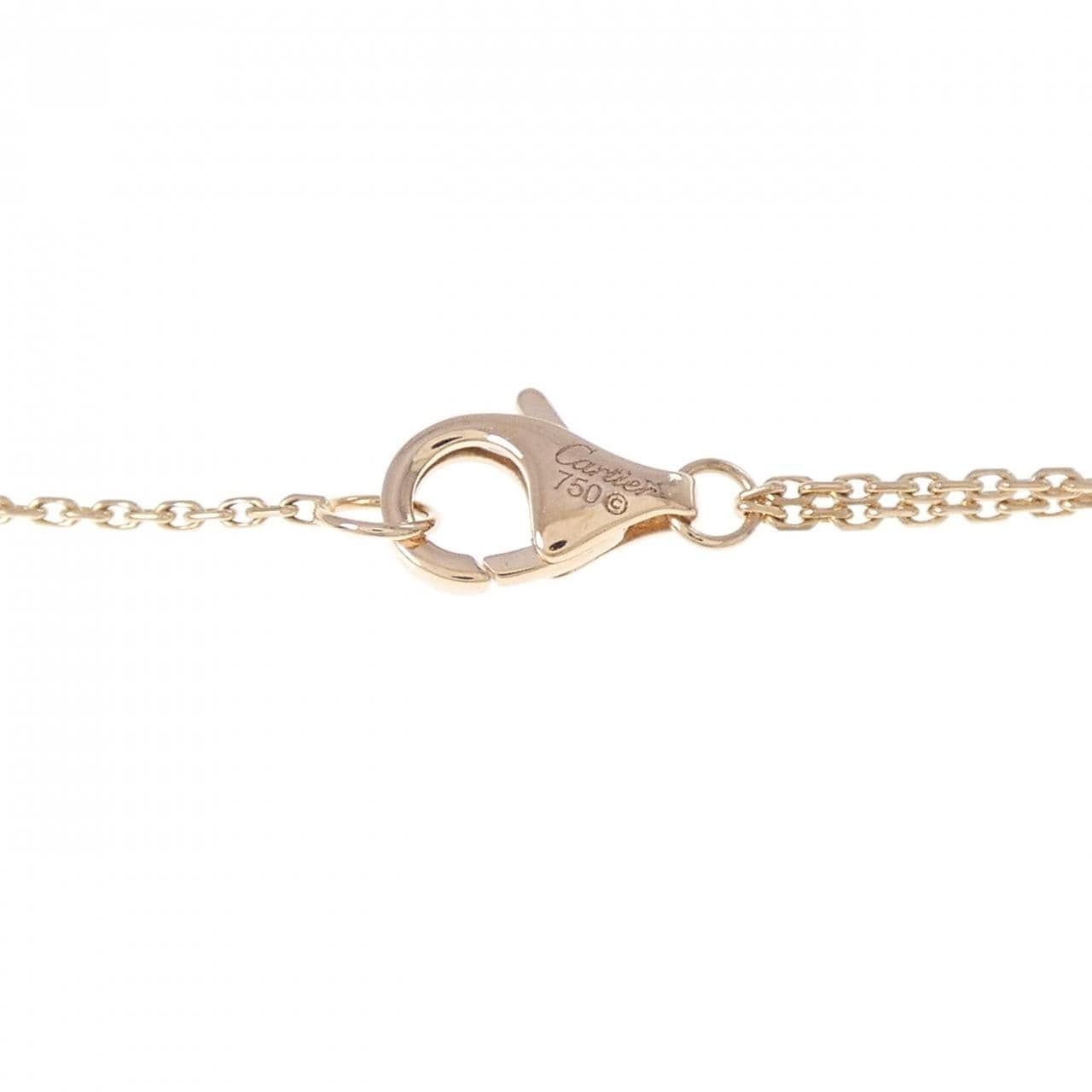 カルティエ トリニティ ネックレス