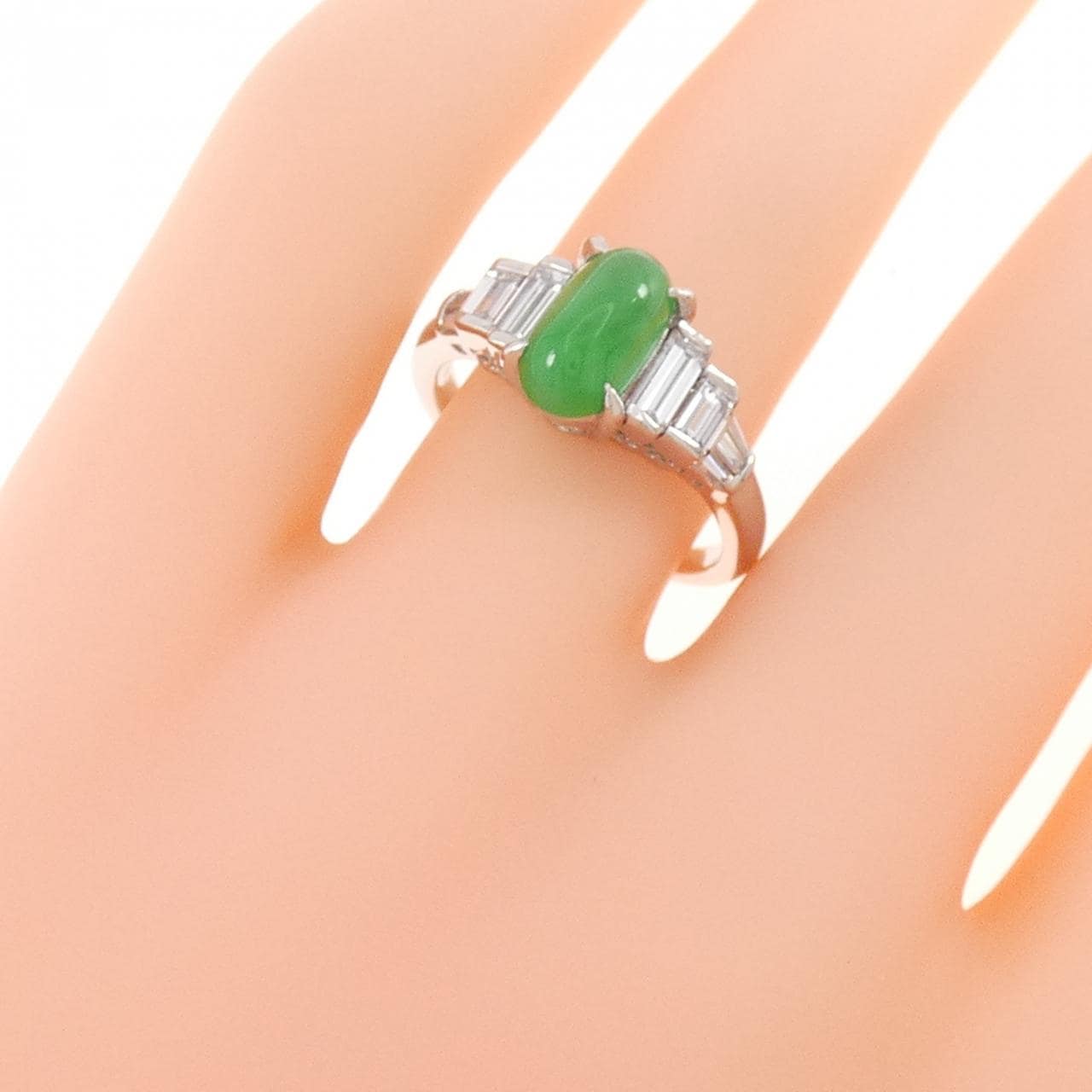 PT900 ヒスイ リング