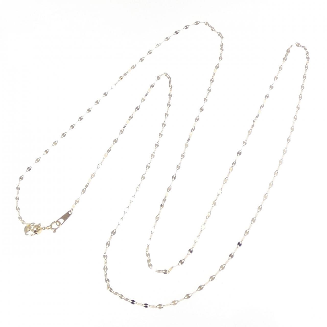 K18YG necklace