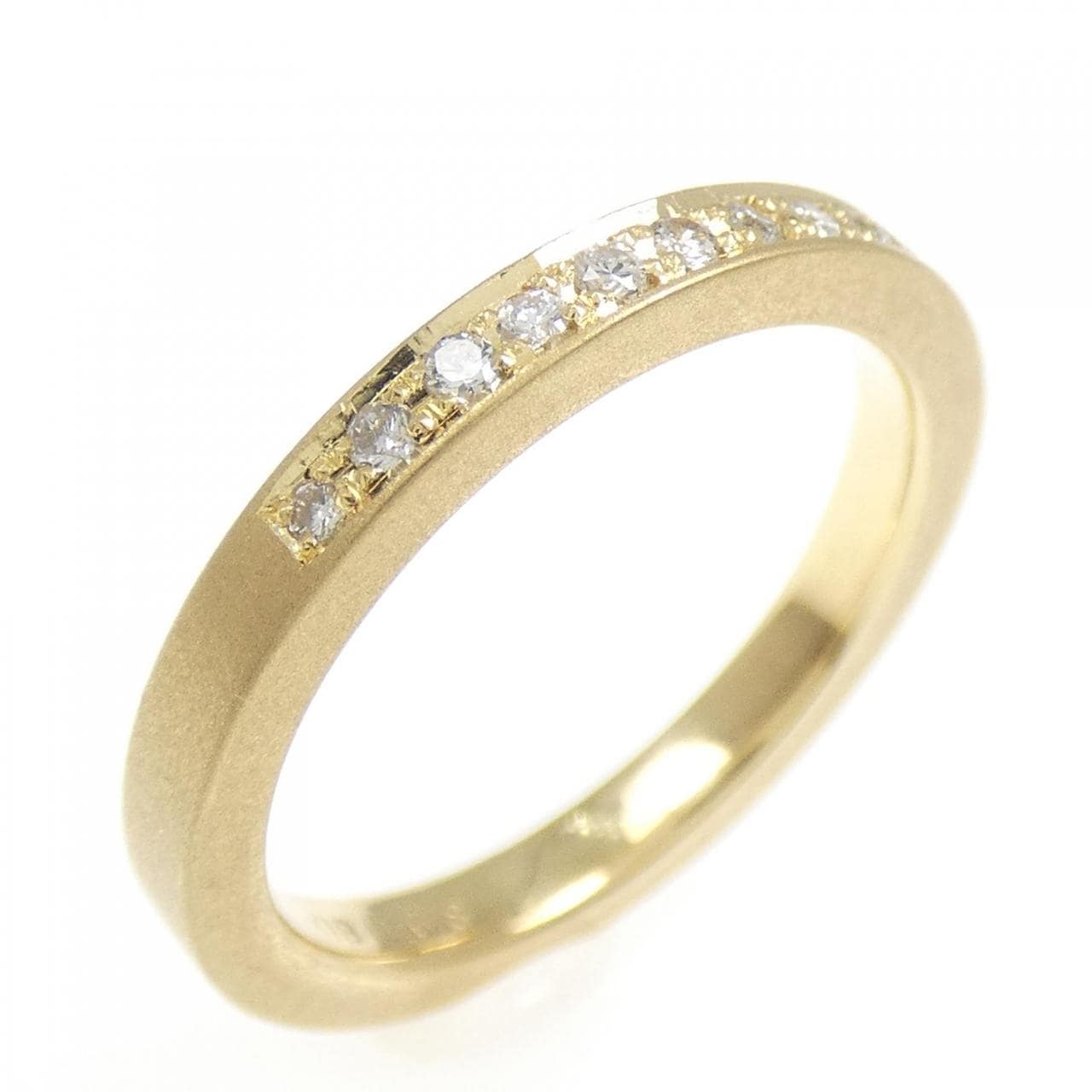 K18YG ダイヤモンド リング 0.08CT