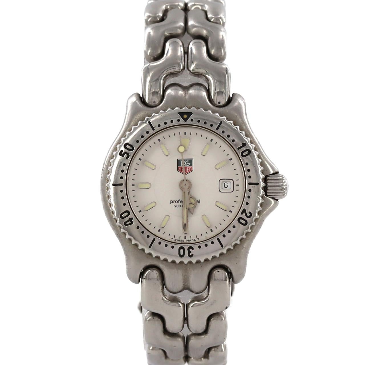 【ノーメンテナンス特価】タグ･ホイヤー セル WG1312.BA0470 SS クォーツ