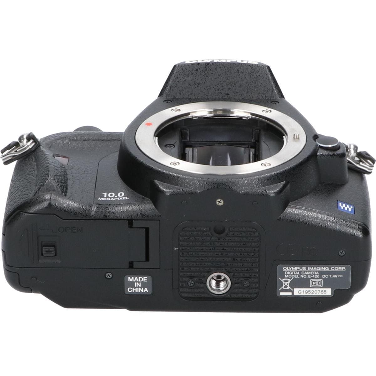 レンズ2種類付属】一眼レフカメラ OLYMPUS E-420 - デジタルカメラ