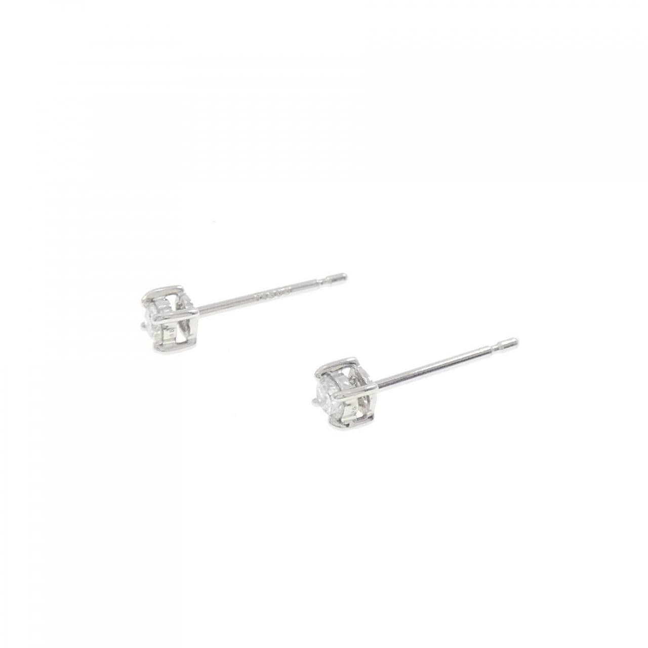 [Remake] PT Solitaire Diamond Earrings 0.10CT