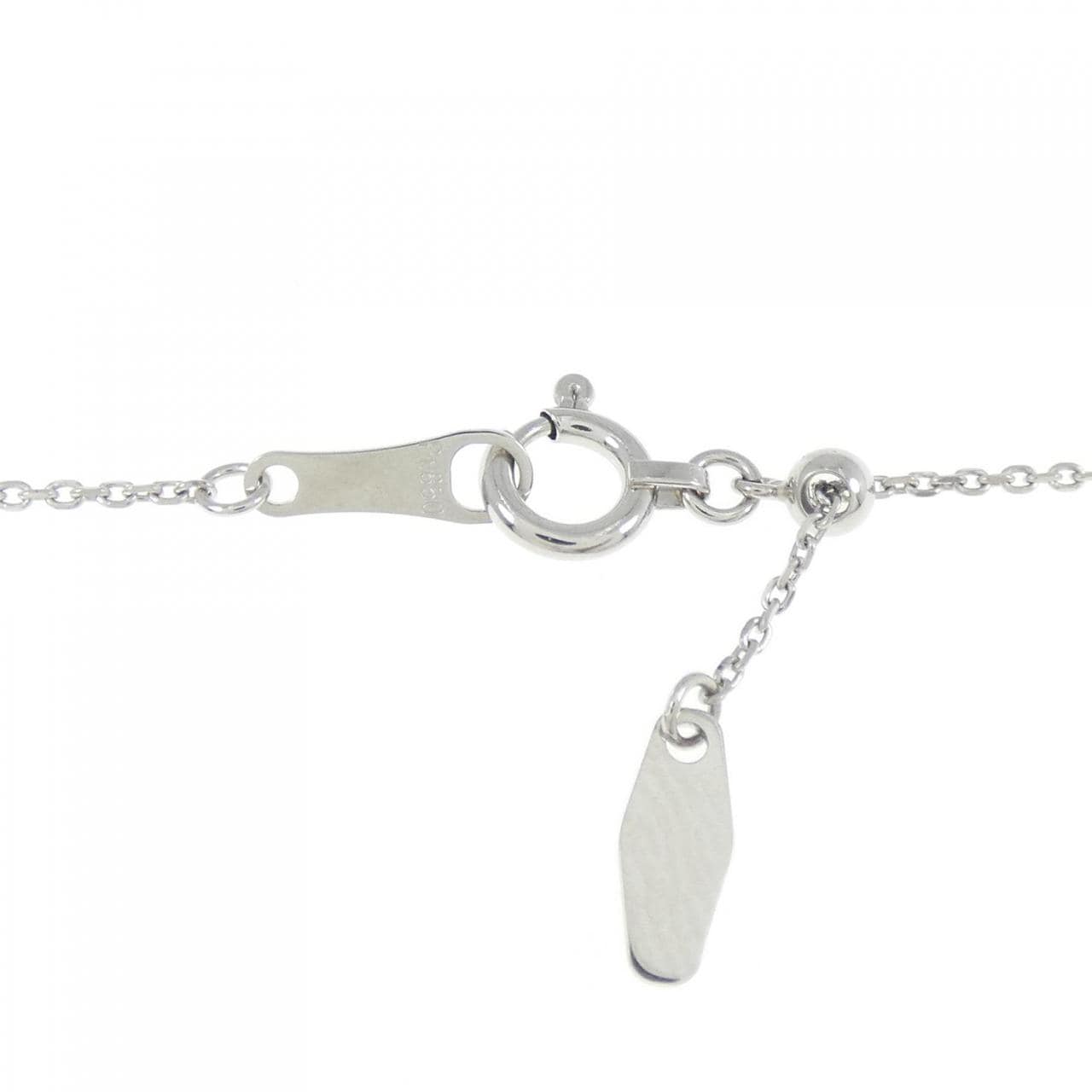 PT900/PT850 ダイヤモンド ネックレス 0.70CT
