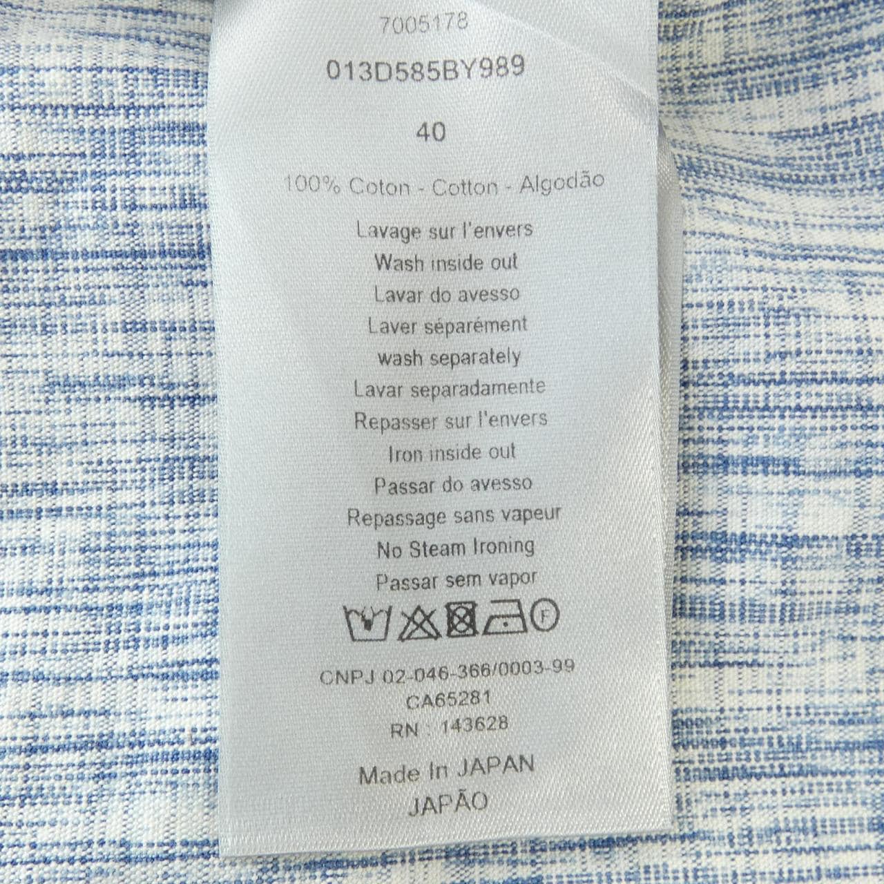 ディオール DIOR シャツ