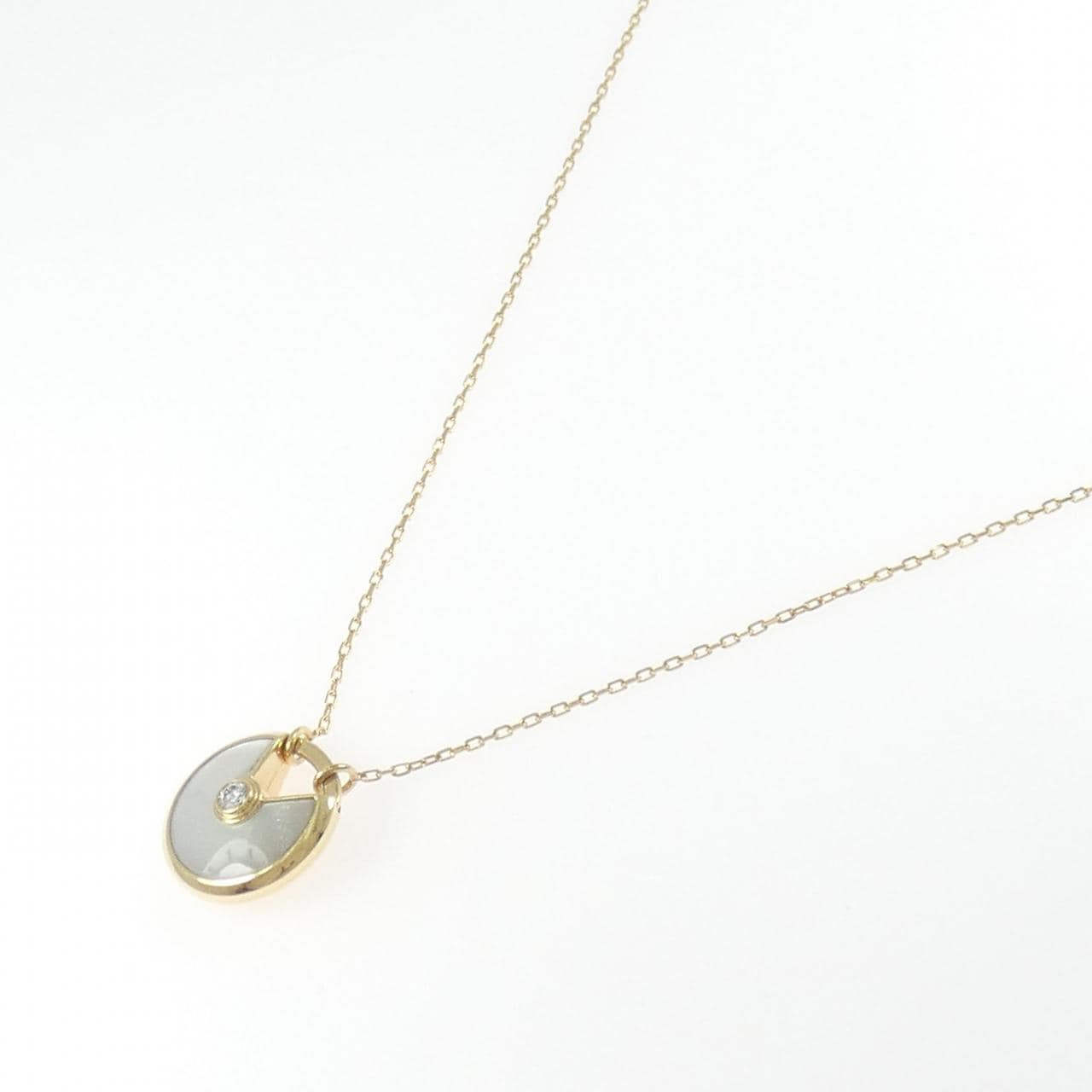 カルティエ アミュレット スモール ネックレス