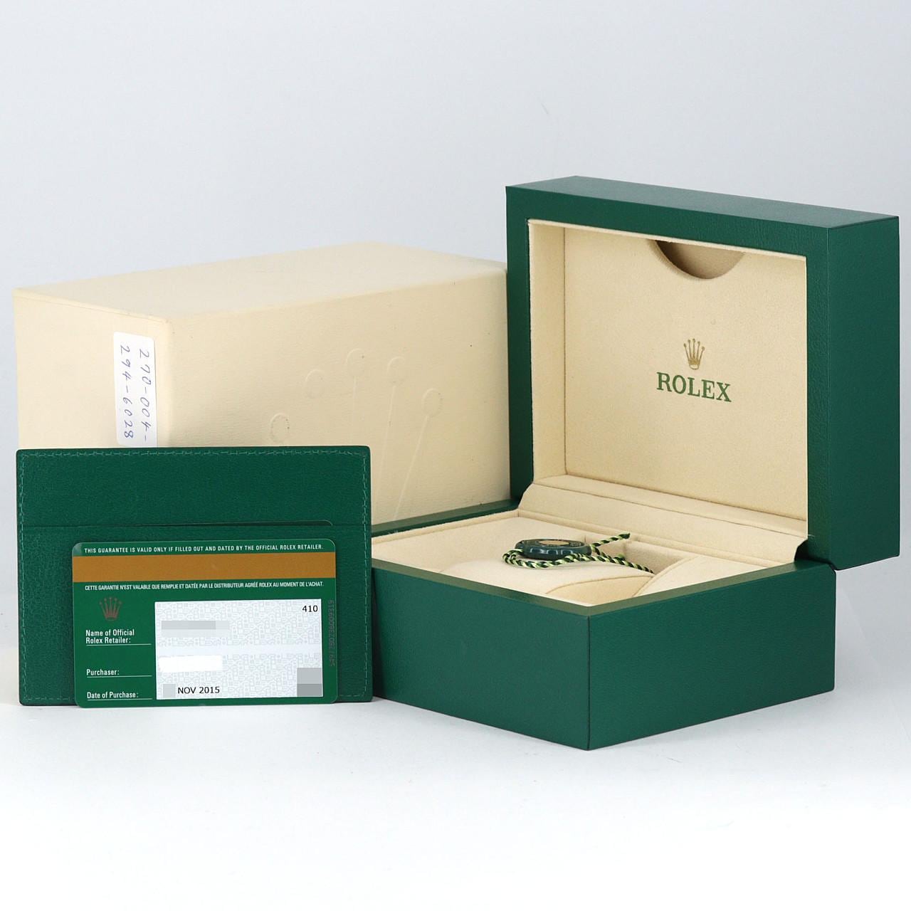 ロレックス GMTマスターⅡ 116710BLNR SS 自動巻 ランダム番