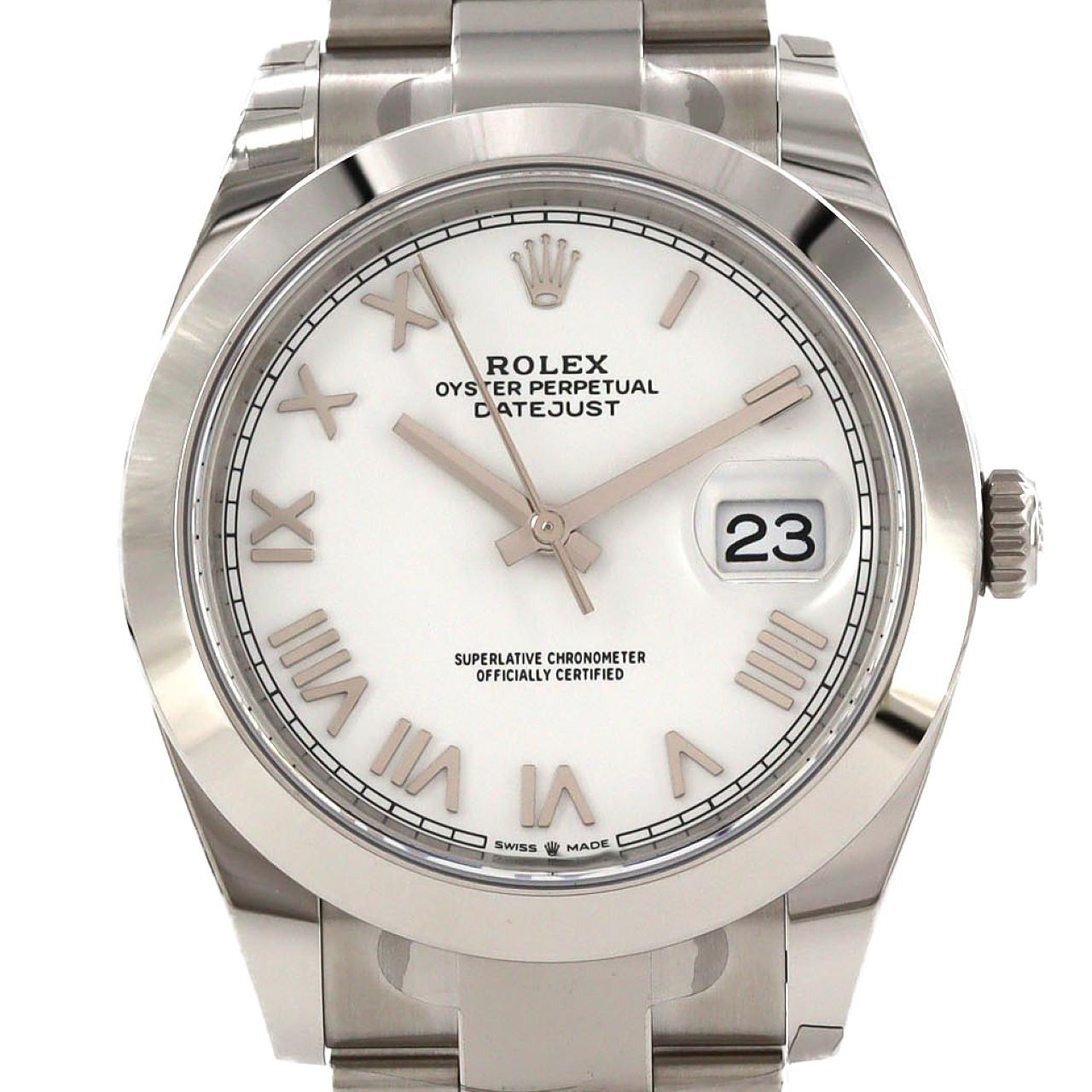【新品】ロレックス デイトジャスト 126300 SS 自動巻