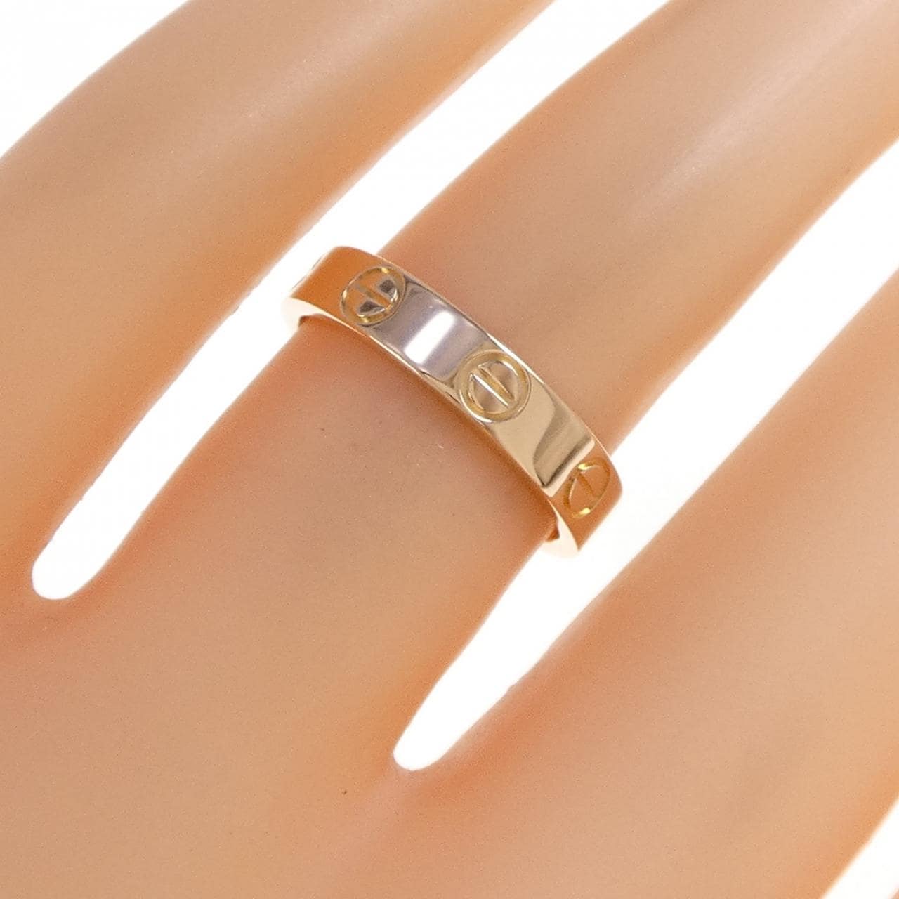 CARTIER MINI LOVE戒指