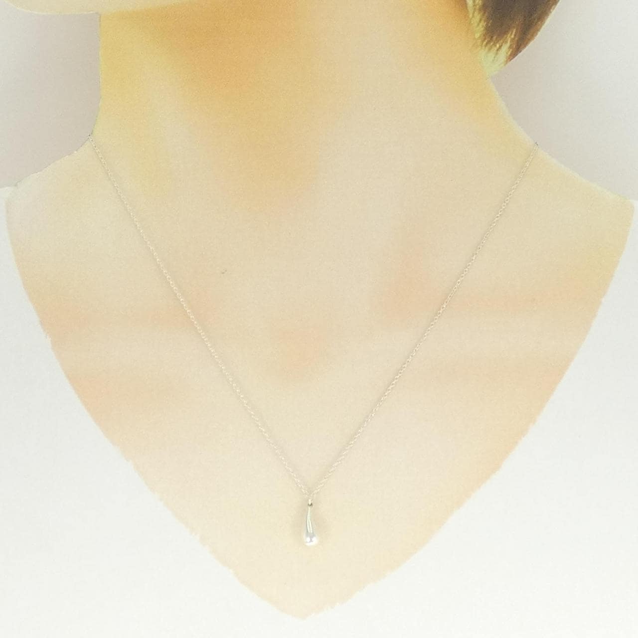 ティファニー ティアドロップ ネックレス