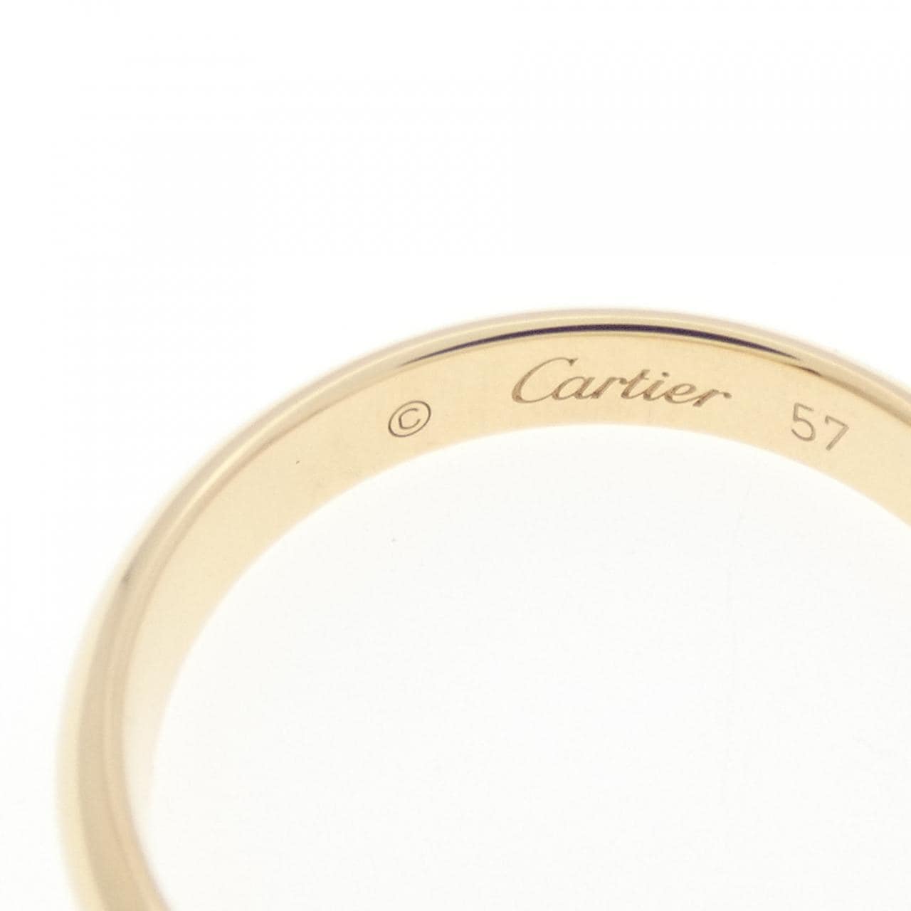 カルティエ ウェディング リング