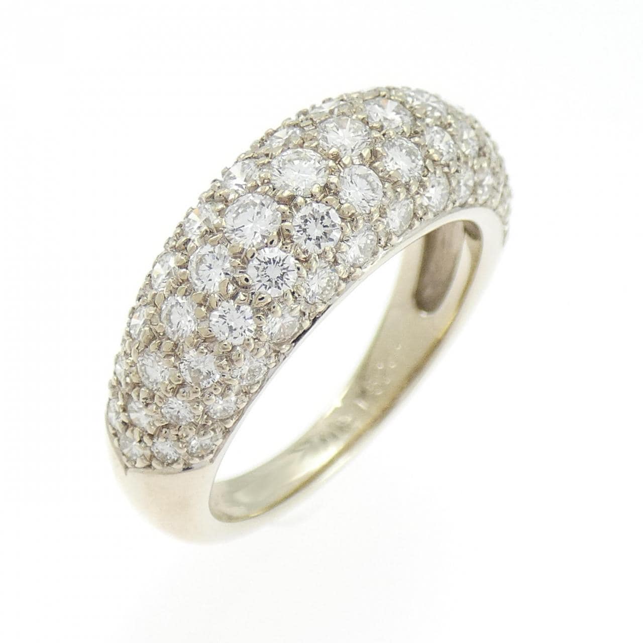 【ヴィンテージ】ヴァンクリーフ&アーペル ダイヤモンド リング 1.52CT