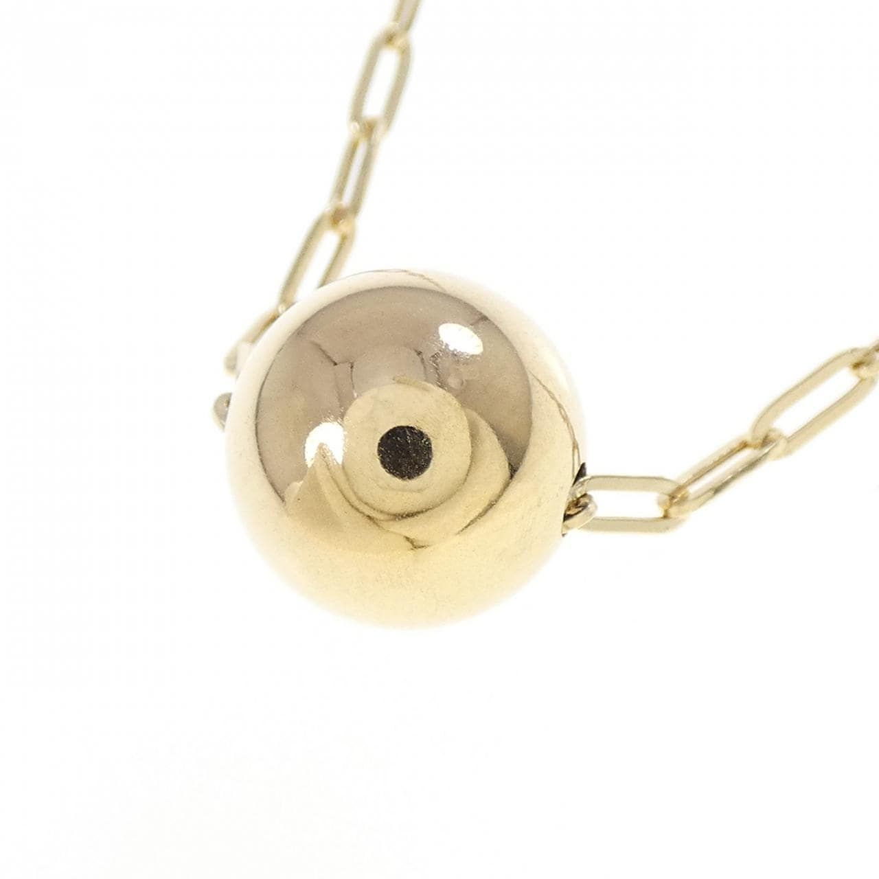 K18YG ネックレス