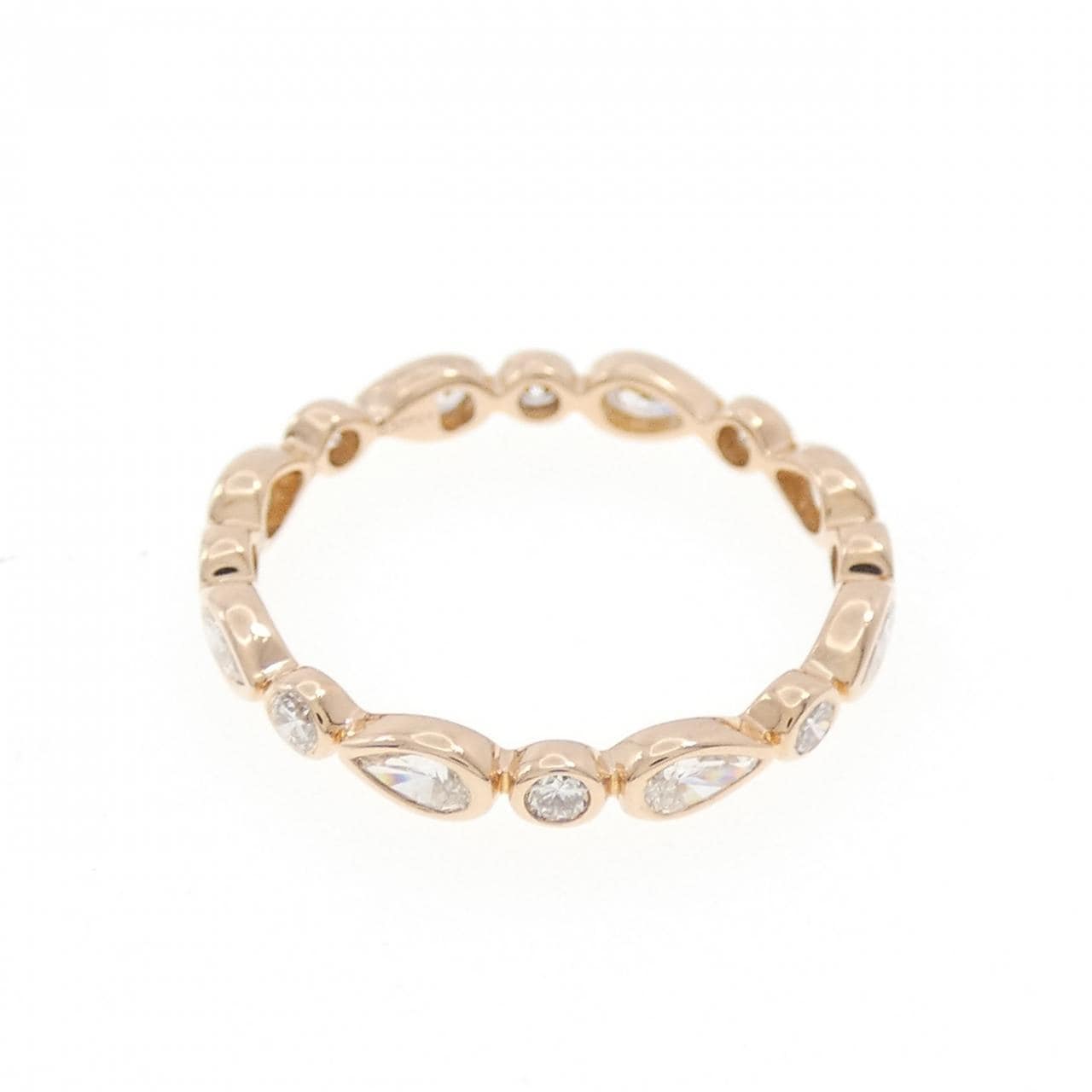 デビアス ルヴェリ ペタル バンドリング リング