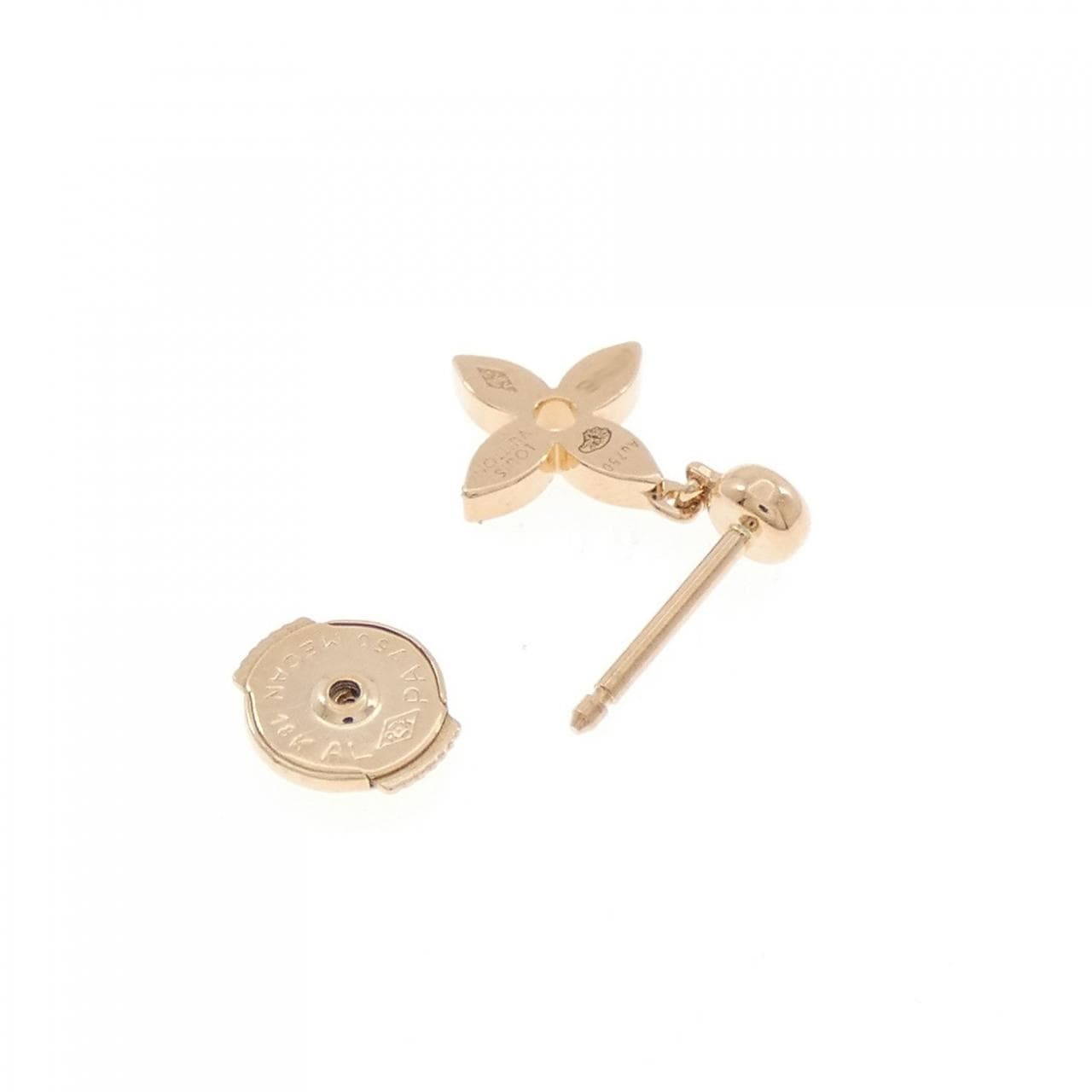 ルイヴィトン ピュス モノグラム イディール ピアス 片耳