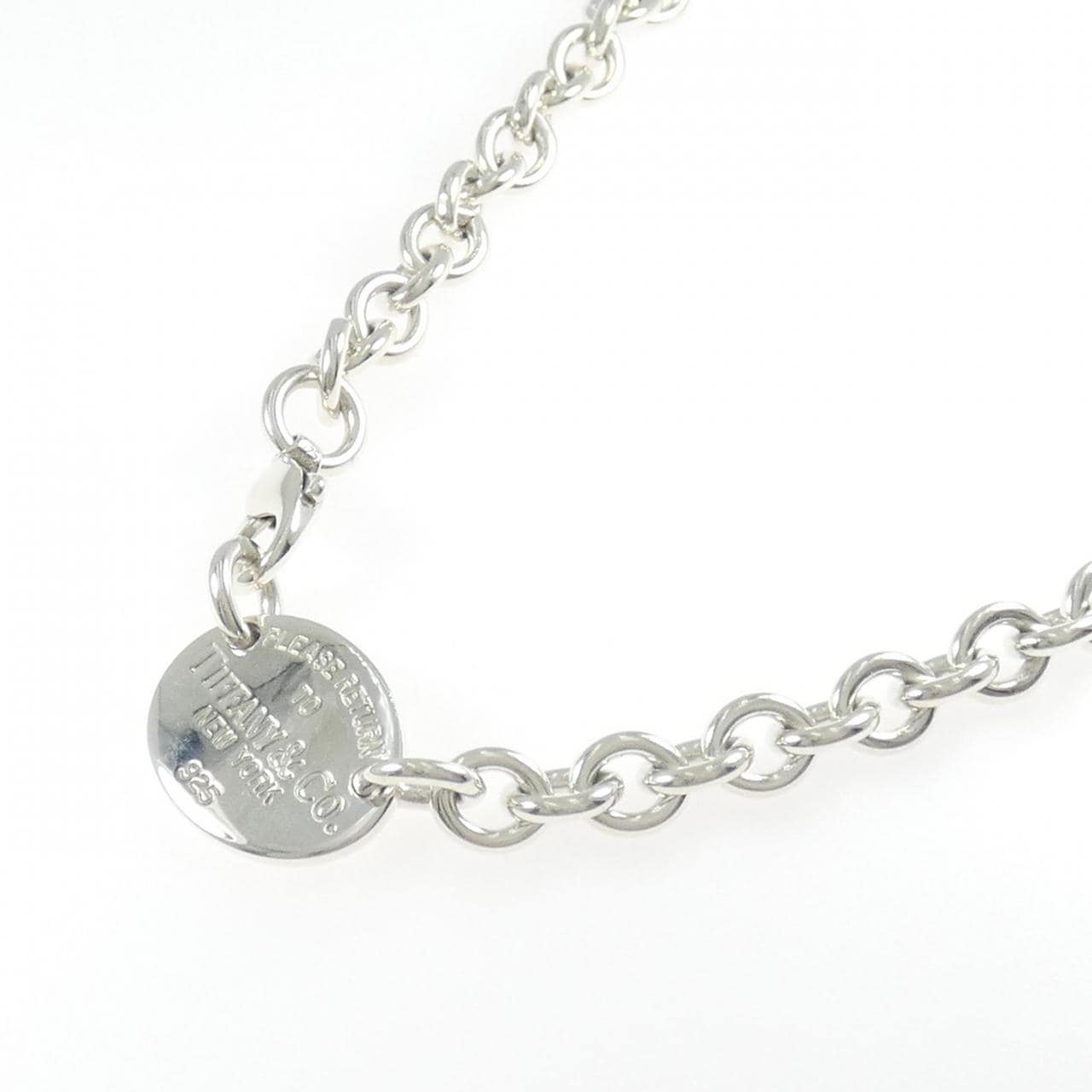 ティファニー リターントゥティファニー ネックレス