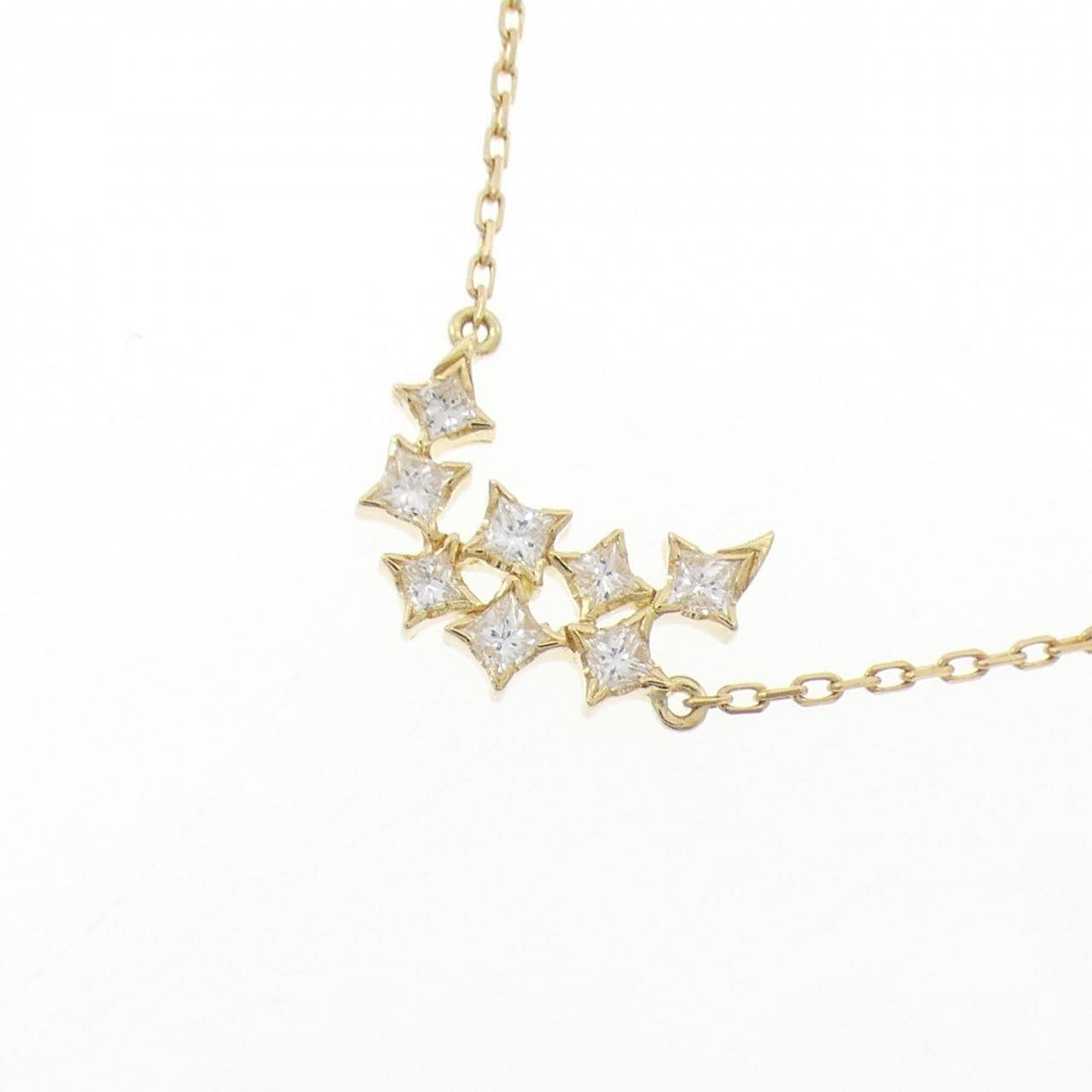 アーカー ダイヤモンド ネックレス 0.12CT