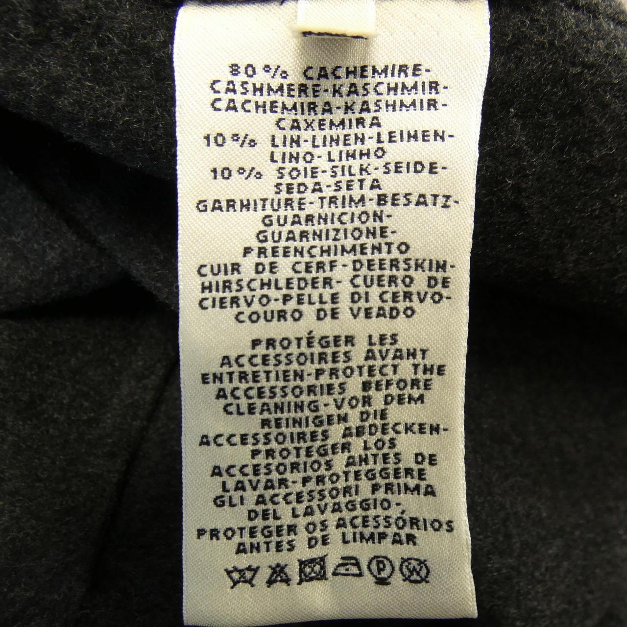 エルメス HERMES ロングベスト